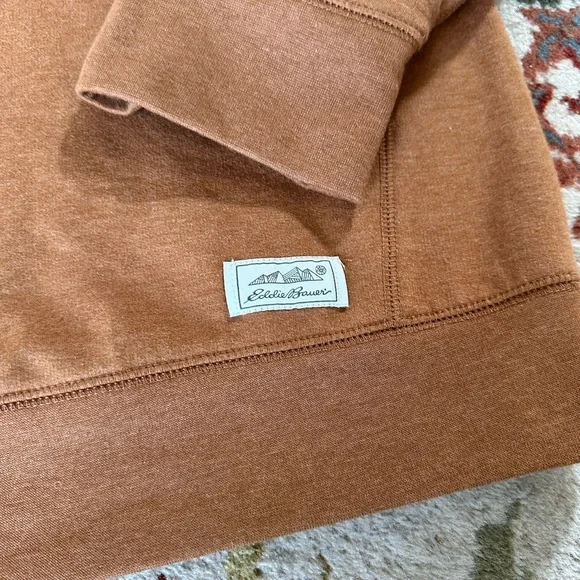 Eddie Bauer Men's Tan Crewneck Sweater Size XL - Picture 2 of 6